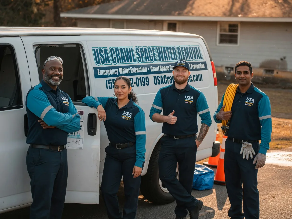 Crawl Space Water Removal company in Ong, NE